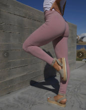 Load image into Gallery viewer, Dusty Rose Buttery Soft Legging
