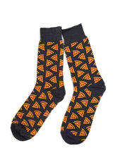 Load image into Gallery viewer, Men’s Pizza Socks
