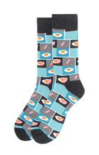 Load image into Gallery viewer, Men’s Bacon and Egg Socks
