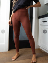 Load image into Gallery viewer, Chocolate Buttery Soft Legging
