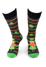 Load image into Gallery viewer, Men’s St. Patty’s Day Socks
