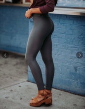 Load image into Gallery viewer, Charcoal Buttery Soft Legging
