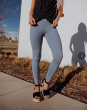 Load image into Gallery viewer, Blue Buttery Soft Legging
