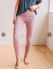 Load image into Gallery viewer, Dusty Rose Buttery Soft Legging
