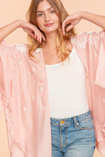 Load image into Gallery viewer, Blush Embroidered Kimono
