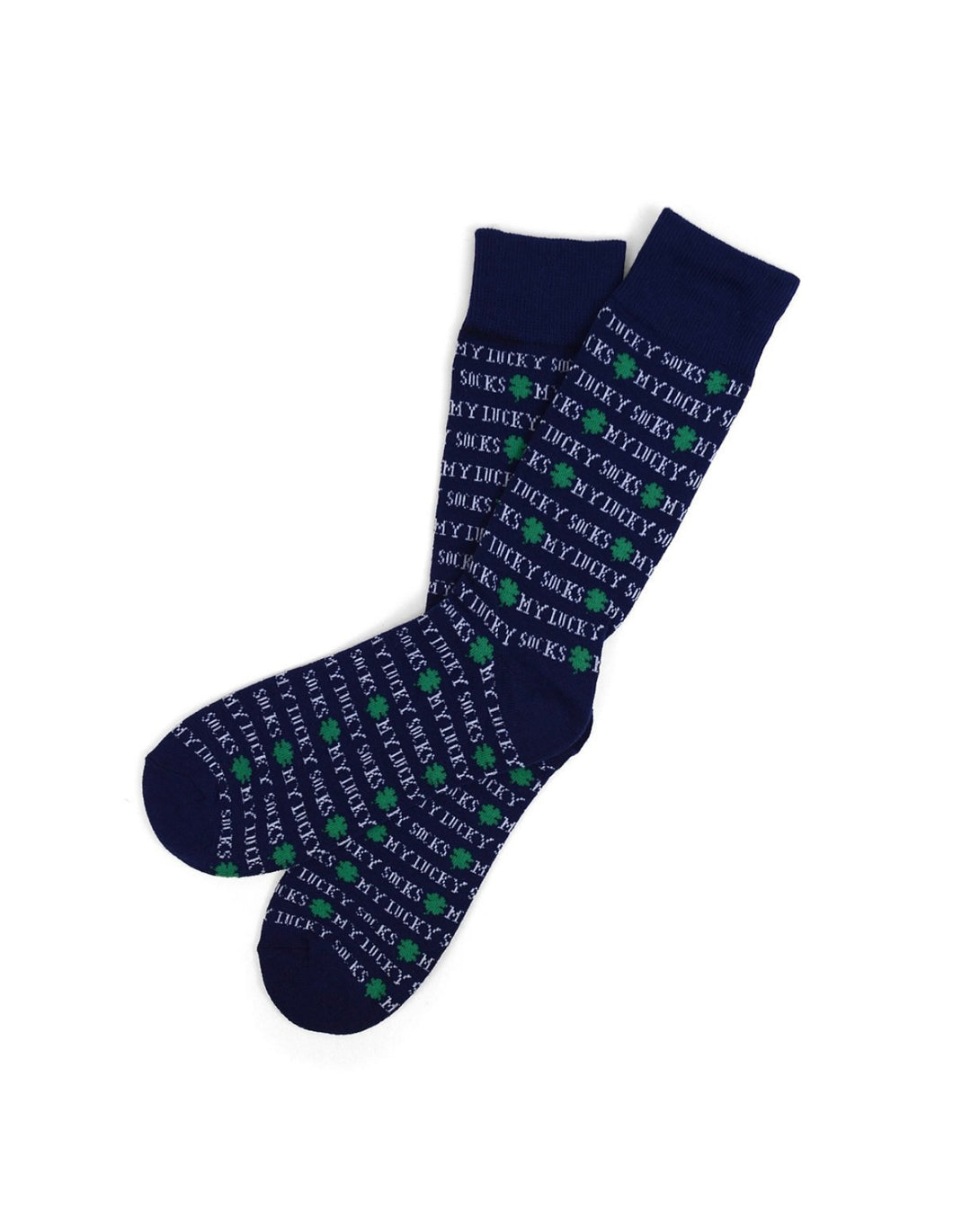 Men’s Navy Lucky Socks