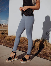 Load image into Gallery viewer, Blue Buttery Soft Legging
