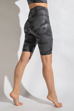 Load image into Gallery viewer, Charcoal Camo Metallic Workout Set
