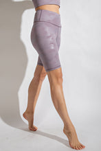 Load image into Gallery viewer, Lavender Camo Metallic Workout Set
