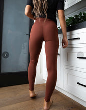 Load image into Gallery viewer, Chocolate Buttery Soft Legging
