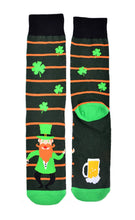 Load image into Gallery viewer, Men’s St. Patty’s Day Socks
