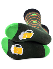 Load image into Gallery viewer, Men’s St. Patty’s Day Socks
