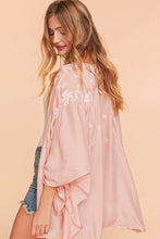 Load image into Gallery viewer, Blush Embroidered Kimono
