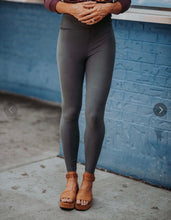 Load image into Gallery viewer, Charcoal Buttery Soft Legging
