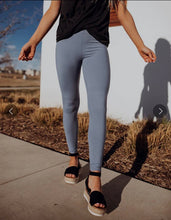 Load image into Gallery viewer, Blue Buttery Soft Legging
