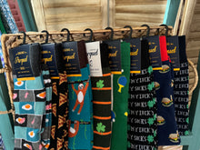 Load image into Gallery viewer, Men’s Pizza Socks
