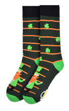 Load image into Gallery viewer, Men’s St. Patty’s Day Socks
