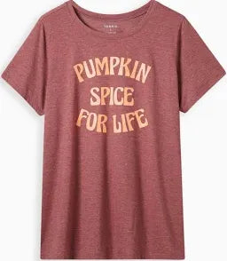 Torrid Pumpkin Tee