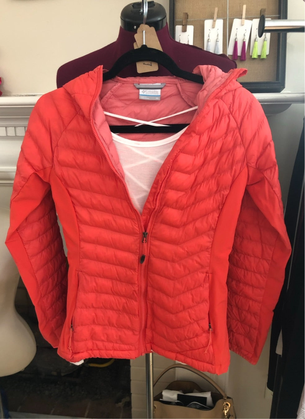 Columbia Coral Puff Jacket