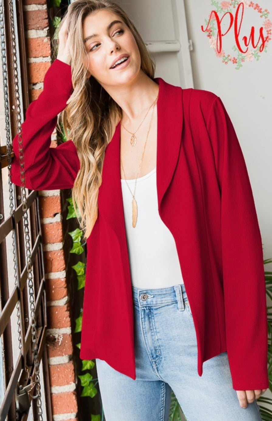 Red Blazer