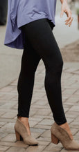 Load image into Gallery viewer, Black Buttery Soft Legging
