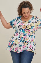 Load image into Gallery viewer, Torrid Floral Blouse
