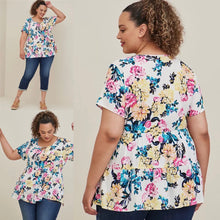 Load image into Gallery viewer, Torrid Floral Blouse
